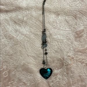 Heart necklace